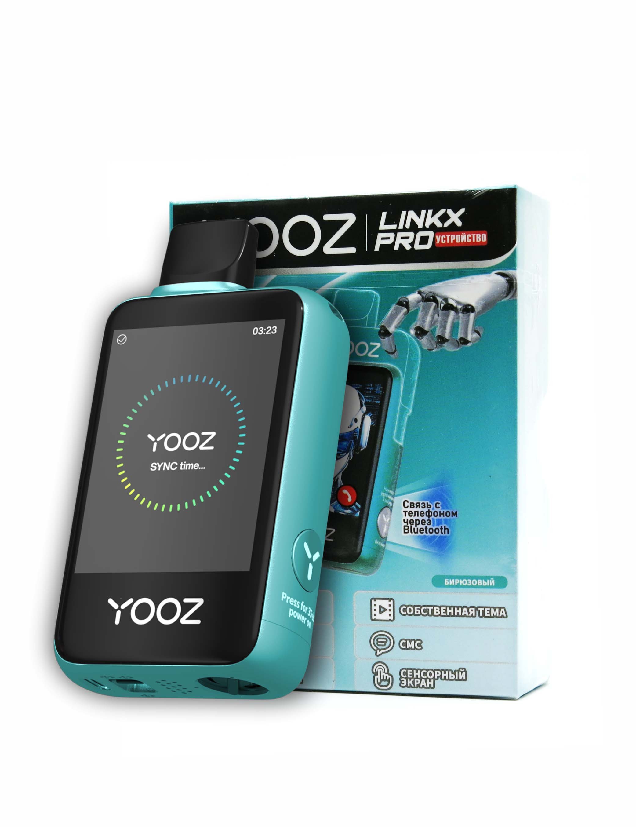 Pod YOOZ Z6 (BLUE -GREEN)